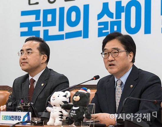 [포토] 발언하는 우원식 원내대표