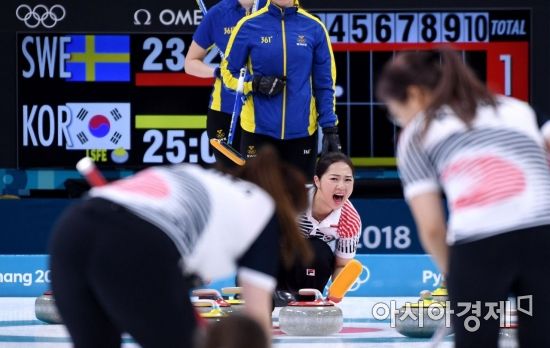 [포토] 목청껏 콜 외치는 김경애