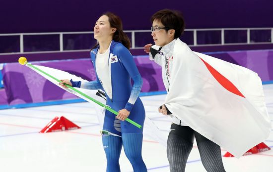 [리얼타임 평창]한일 빙속여제 4년뒤 베이징서 재회?