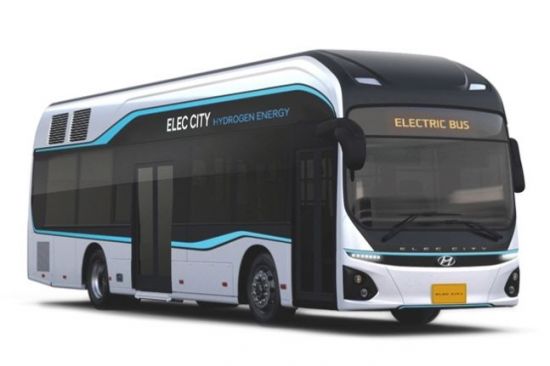 일진복합소재, 평창올림픽서 운영된 수소전기버스에 연료탱크 공급