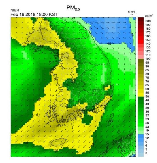 퇴근길 미세먼지 '나쁨'... 훈풍타고 날아온 '초미세먼지' 주의 
