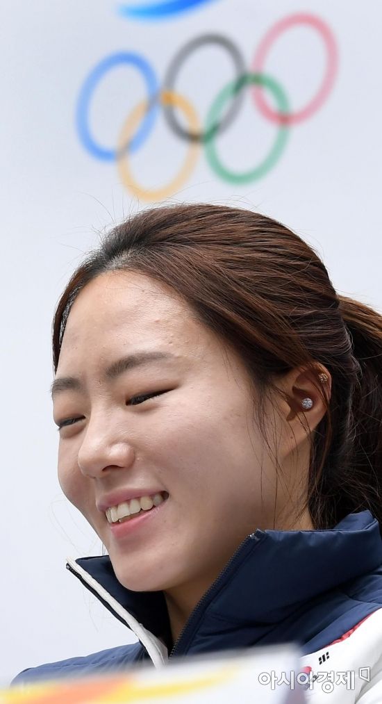 [포토] 이상화, '7개의 알람부터 모두 꺼놓고 쉬고 싶다'