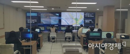 곡성군 CCTV통합관제센터, 안전지키미 역할 ‘톡톡’