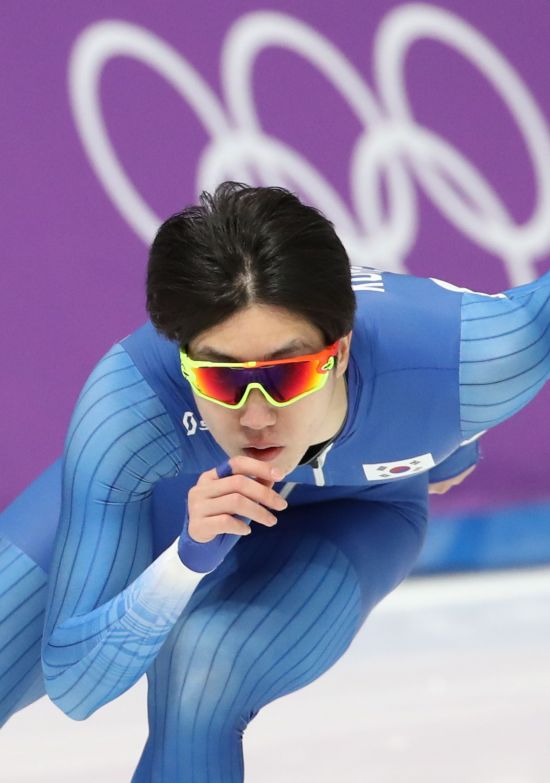 [리얼타임 평창]차민규, 스피드스케이팅 男500m 올림픽 기록 '34초42'(1보)