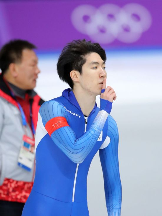 [리얼타임 평창]차민규, 스피드스케이팅 男500m 은메달(1보)