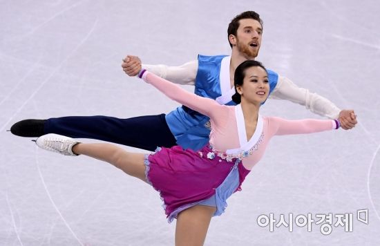 [리얼타임 평창] 민유라 "앞으로도 한국적인 것 하고 싶어"