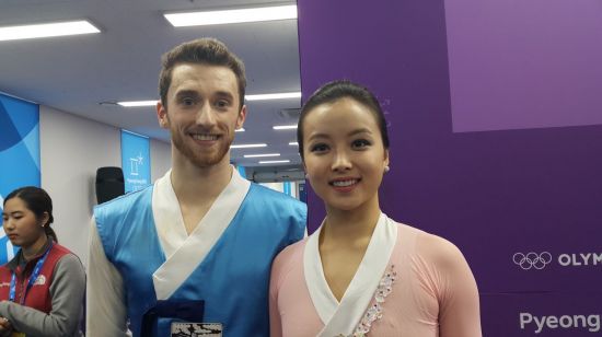 [리얼타임 평창] 민유라 "앞으로도 한국적인 것 하고 싶어"