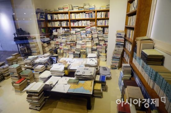 [포토]서울도서관, 만인의 방 철거 고심