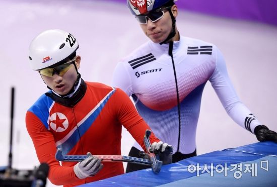 [포토] 정광범, 500m 예선 탈락