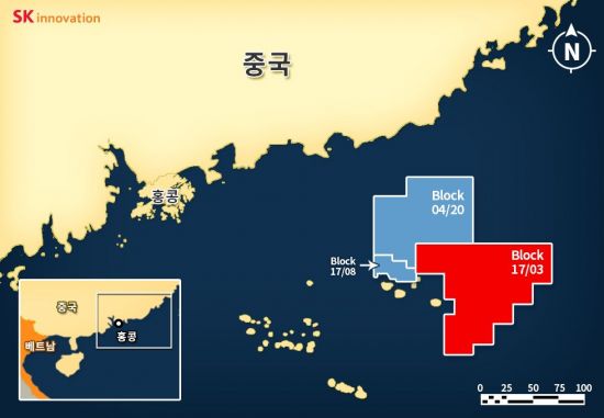 SK이노베이션, 남중국해에서 원유 탐사 성공