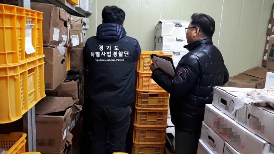경기도 수입돈육 국산둔갑 무한리필업소 15곳 '철퇴'