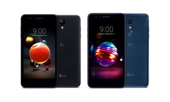 셀카는 K10·어두울 땐 K8…LG 실속형폰 공개