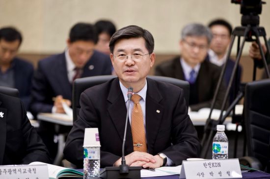 박성철 한전KDN 사장, 빛가람혁신도시 공공기관장협의회장 선임 