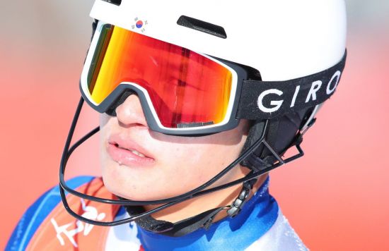 [리얼타임 평창] 김동우, 스키 회전 아쉬운 실격