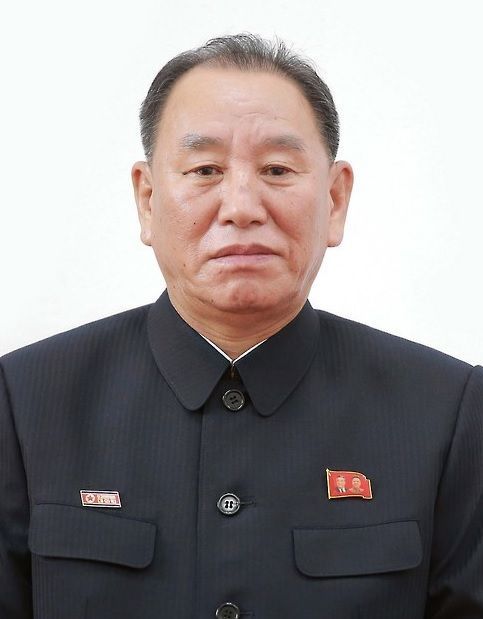 김영철 북한 노동당 대남 담당 부위원장 겸 통일전선부장