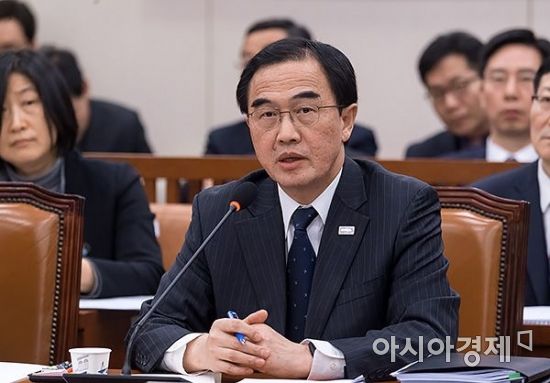 조명균 "北김영철, 천안함 책임소재 확인 어려워"