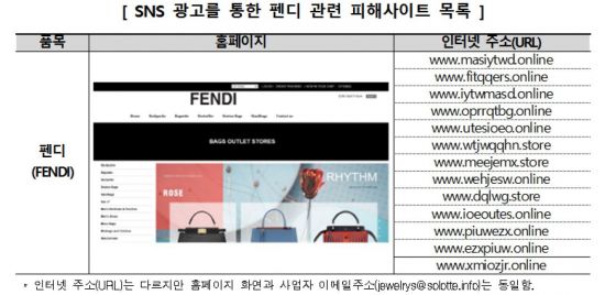 "클릭 한 번에 50만원 증발"…'명품 세일' SNS광고 주의보