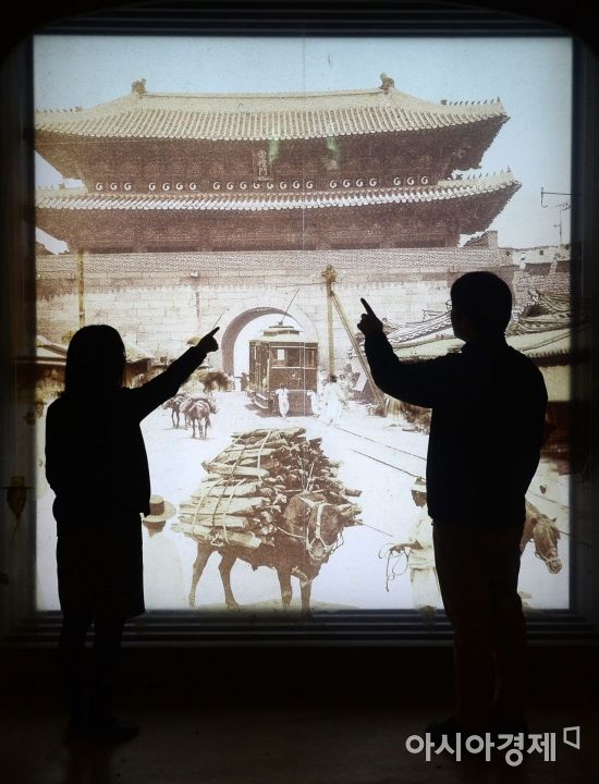 [포토]'20세기 초반 숭례문의 모습이 궁금해'
