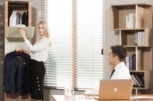 에코팩토리, 모디아 종이 옷장으로 사무실 환경을 바꾼다