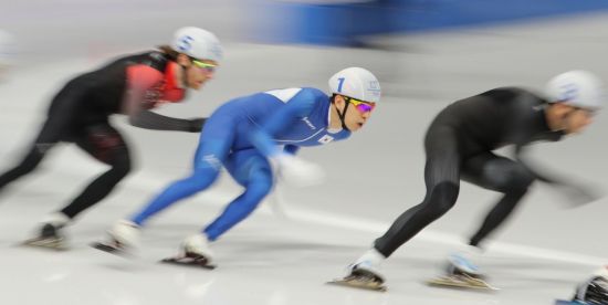 [리얼타임 평창]이승훈, 빙속 男매스스타트 금메달(속보)