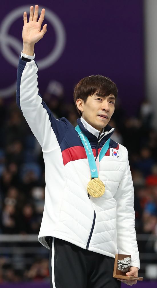 [리얼타임 평창]이승훈 "베이징에서 더 멋진 모습 보여줄 것"