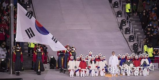 [포토] ‘2018 평창겨울올림픽’ 폐회식