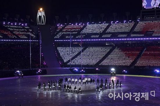 [포토] ‘2018 평창겨울올림픽’ 폐회식의 엑소