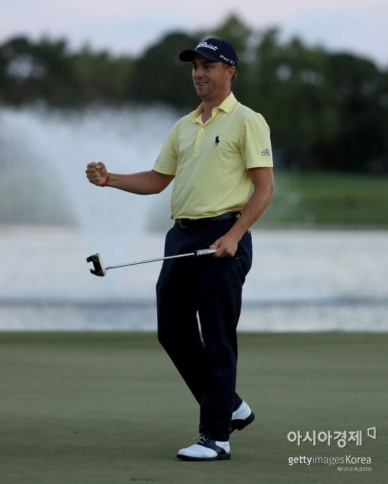 '컴백' 우즈 "톱 10 불발"…토머스 "벌써 2승"