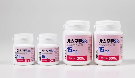대웅제약 "소화불량치료제 ‘가스모틴SR정’ 500억원대 제품으로 육성"