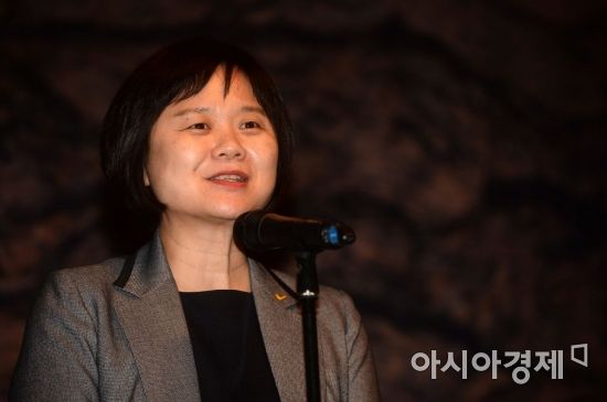 이정미, 박근혜 탄핵 1년 "적폐본진, 교체해야 끝나"