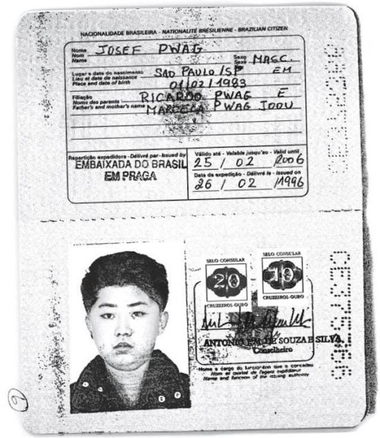 김정일·김정은, 과거 브라질 여권 발급…'여행용? 비상시 탈출용?'