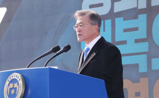 [전문]문재인 대통령, 제99주년 3·1절 기념사