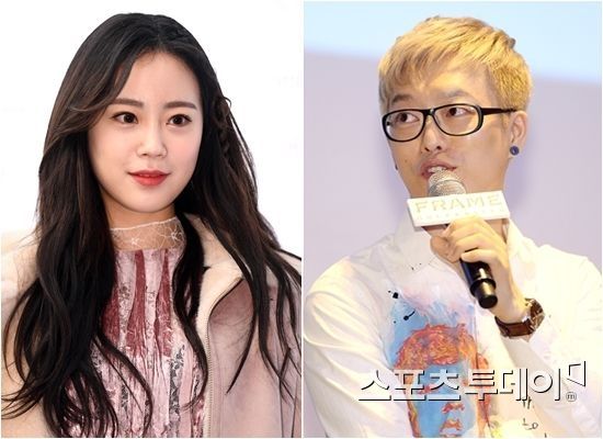 하현우♥허영지 열애, 네티즌 “어쩐지 친하다 했더니”