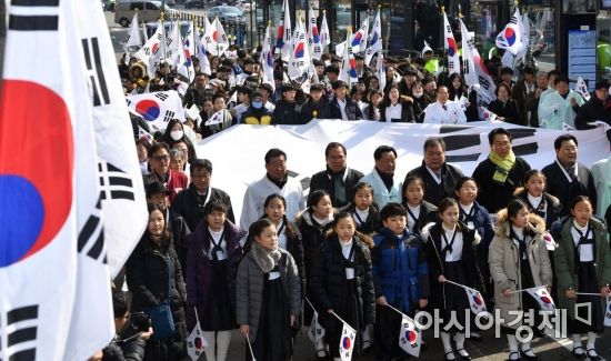 [포토] 99년 전 그날을 기억하며