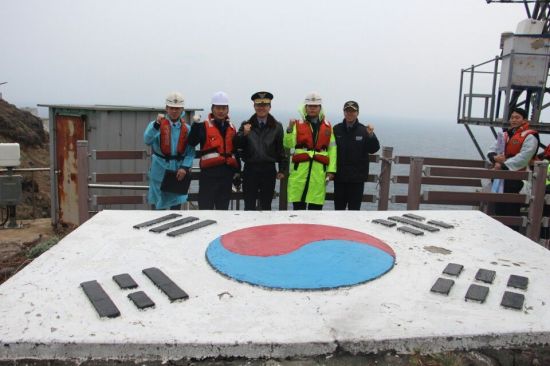 [화보]3·1절 99주년, 독도에 찾아 온 봄