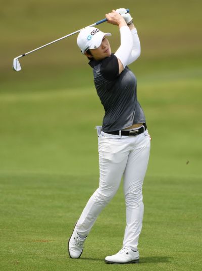 지은희 5언더파 "싱가포르가 좋아~"