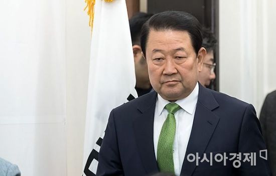 박주선 바른미래당 공동대표