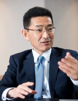 오카다 나오키 올림푸스한국 대표[사진제공=올림푸스한국]
