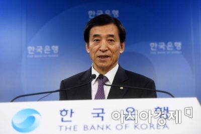 [포토]'이주열 한국은행 총재' 박근혜 임명, 문재인 재임명