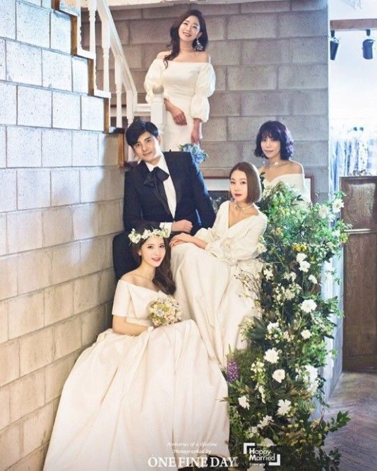 ‘서프라이즈’ 김하영, 동료 박재현 웨딩사진 공개…“많이 축하해 주세요”