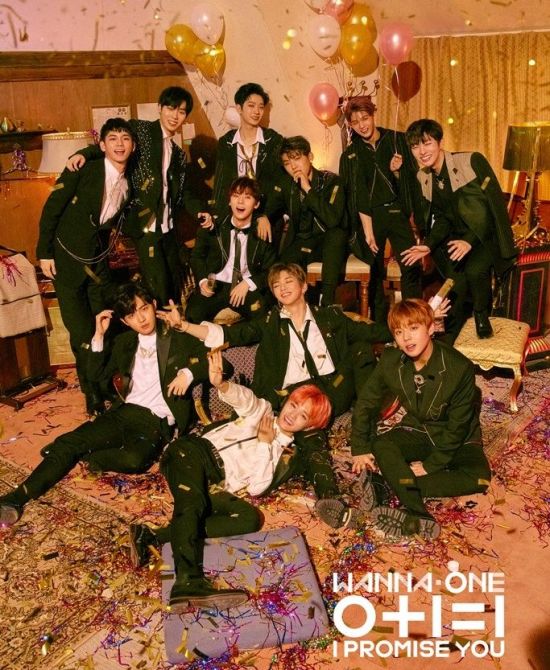 워너원 ‘약속해요’, 공개 하루 만에 뮤직비디오 조회 수 400만 돌파