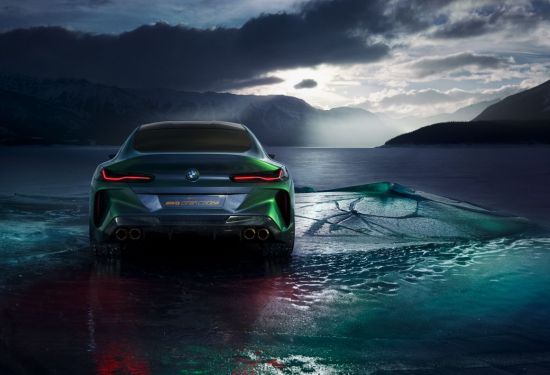 [2018 제네바 모터쇼]BMW, 콘셉트카 M8 그란 쿠페 최초 공개 