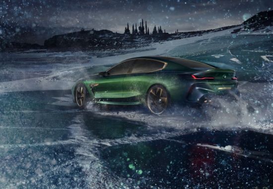 [2018 제네바 모터쇼]BMW, 콘셉트카 M8 그란 쿠페 최초 공개 