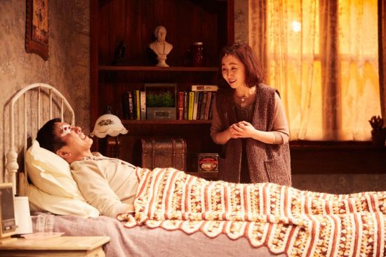 배우 김승우 "영화와 다른 희열, 이 맛 보러 왔어요"