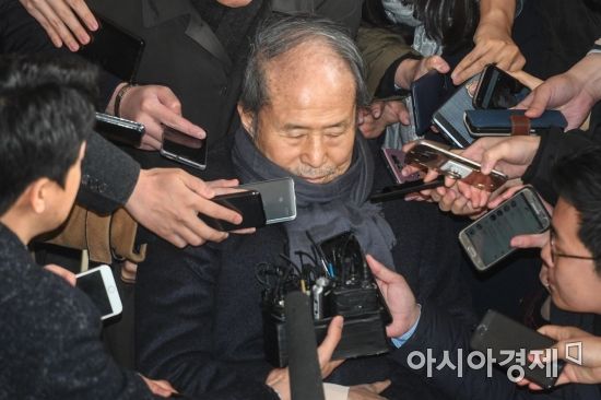 '포스코 비리' MB 친형 이상득 전 의원, 징역1년3개월 확정