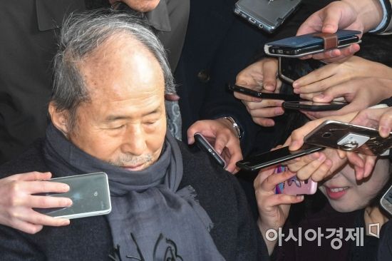 [포토] 대답없는 이상득 전 의원