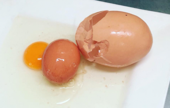 계란을 깼는데 또 똑같은 계란이 나왔다…호주의 희한한 '마트료시카 달걀'