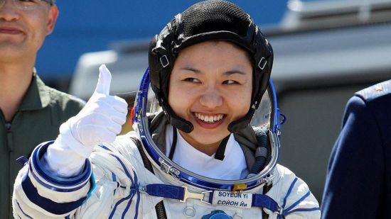 한국 최초의 우주인 이소연. 사진 = 연합뉴스