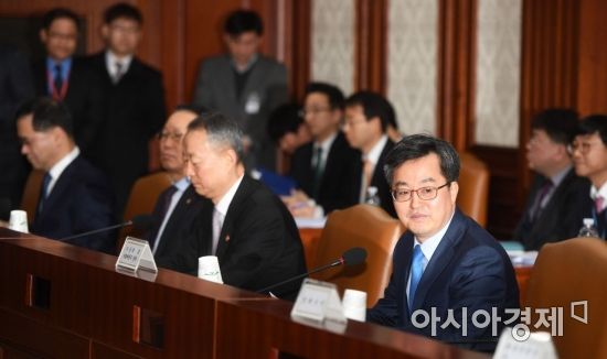 [포토]김동연 부총리 주재 산업경쟁력 강화 관계장관회의