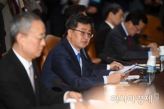 [포토]김동연 부총리 주재 산업경쟁력 강화 관계장관회의